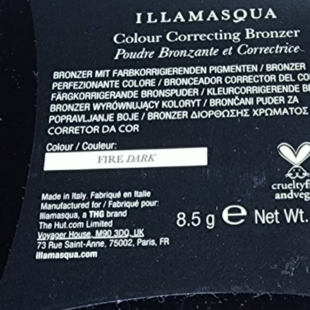 Illamasqua Colour Correcting Bronzer Fire - Dark - Picture 4 of 8